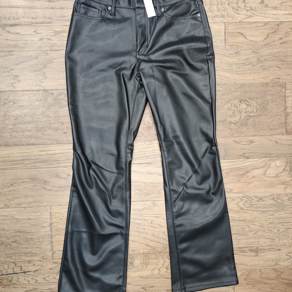 Banana Republic Vegan Leather Women's Jeans
